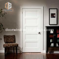White door villa wood veneer